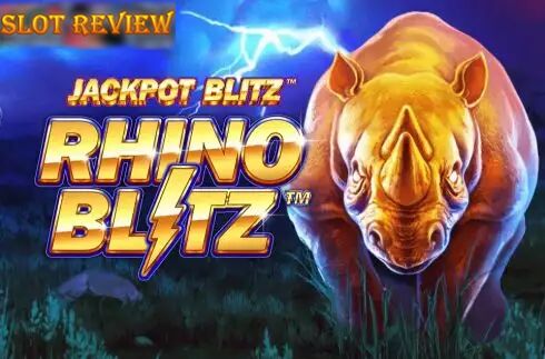 Rhino Blitz slot